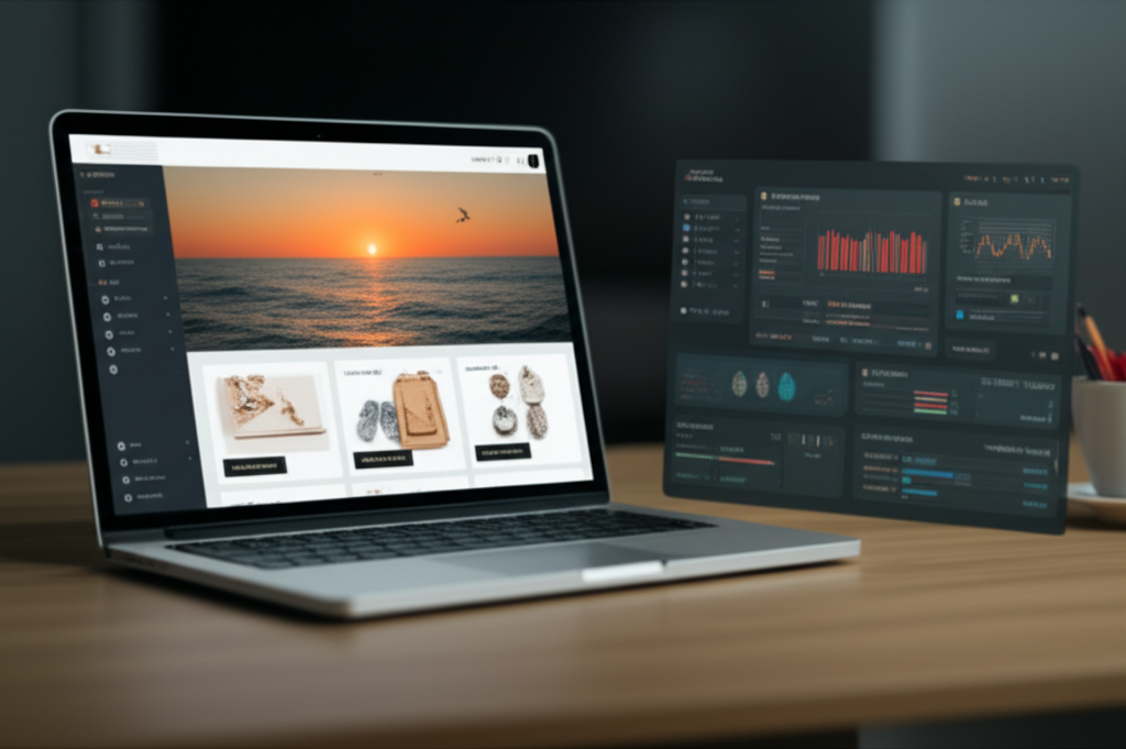 Santeagencies Web App